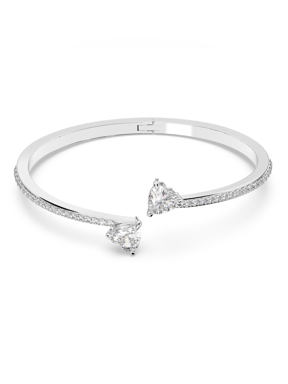 Swarovski Heart Bangle